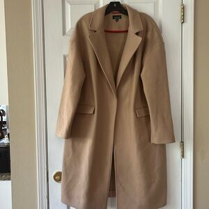 Topshop Camel Trench Coat